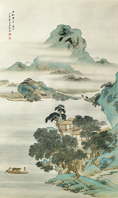 哥哥-蒙恬采集到国画、工笔画、古代绘画