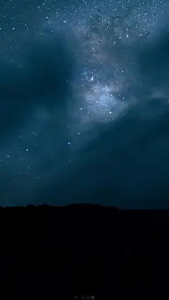 惟愿你，
心体澄澈无尘，星月挂满长空。 
十一月，新手机壁纸，送你们。 ​​​​