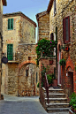 古老的拱门，托斯卡纳，意大利
Ancient Arch, Tuscany, Italy