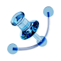 Puppet Warp  3D Icon