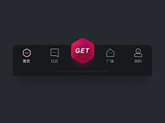 —颜凉—采集到tab bar