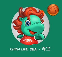 CXDan采集到中国人寿CBA吉祥物征集