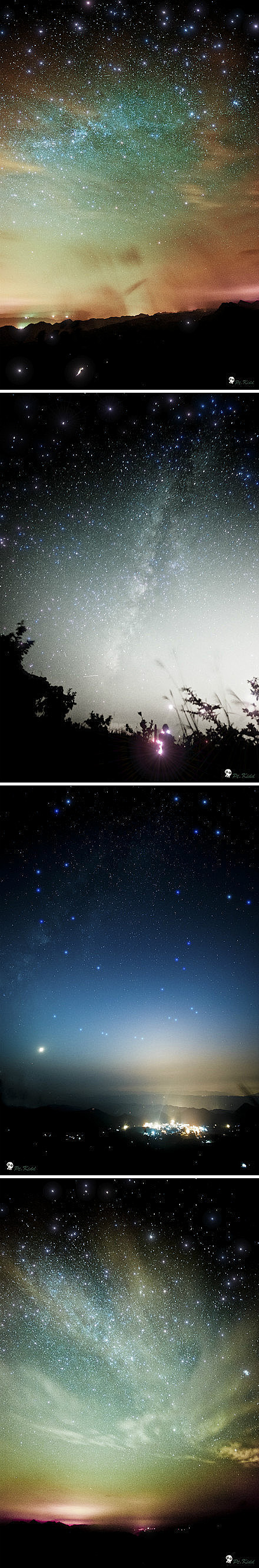 那一年我们望着星空。