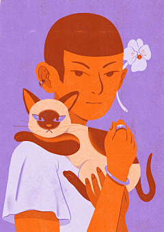 浪里粉条采集到illustration