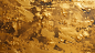 4K金色油漆金漆做旧颜料墙面涂抹肌理纹理背景底纹JPG图片素材