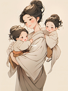 Jony强采集到AI画古风
