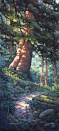 Forest giant by ~postapocalypsia on deviantART