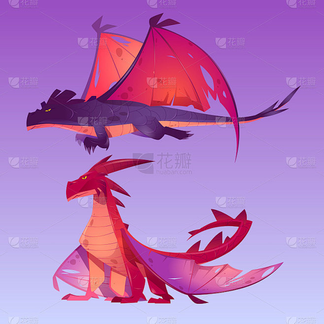 Dragons cartoon char...