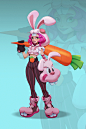 bunny girl
