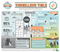 Travellers Tails - We're a staycation nation | Visual.ly