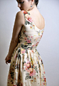 A floral frock is a fresh and flirty choice for prom.