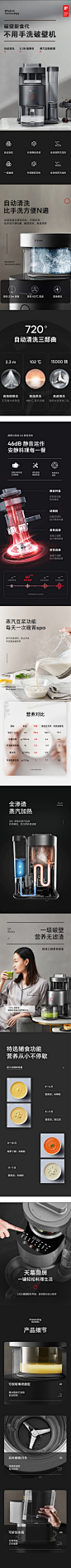 破壁机 空调 电饭煲详情页网页电商小云云云  原创作品   (ZCO