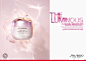 ArtDirection Photography  commercial graphicdesign typography   Shiseido Cosmetic still life poster Graphic Designer