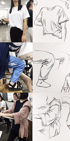 炫xuan采集到速写