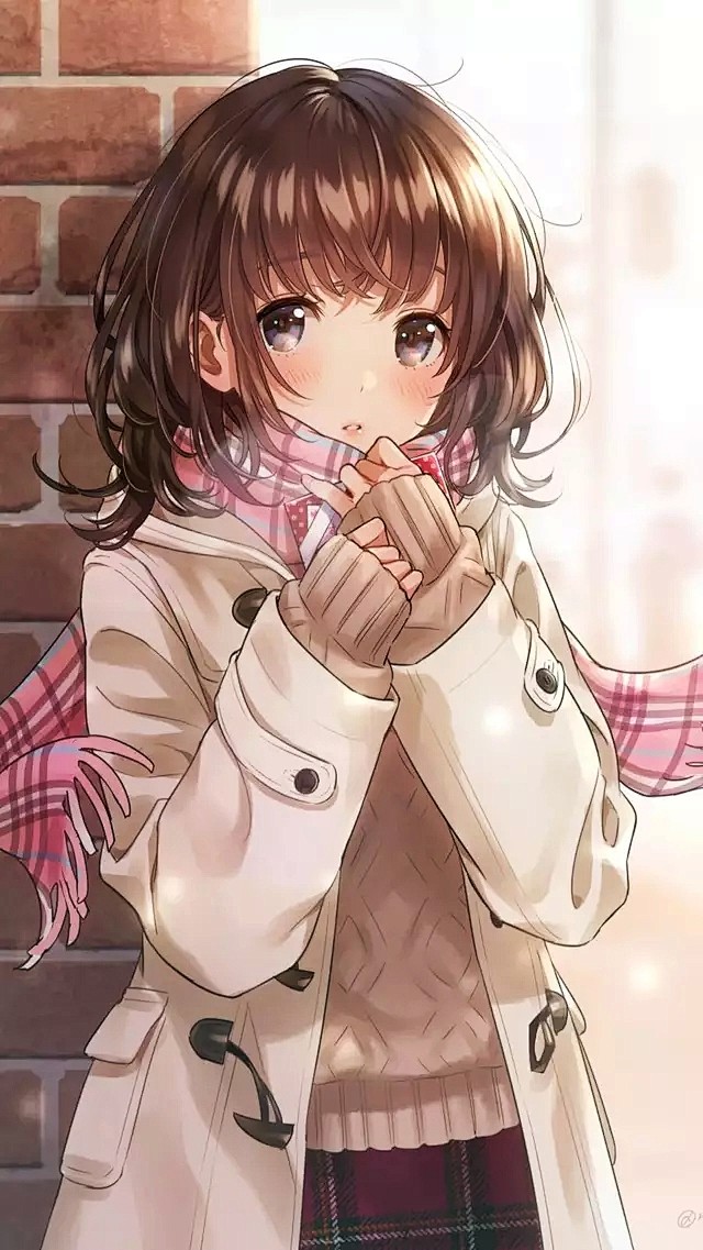 二次元动漫女