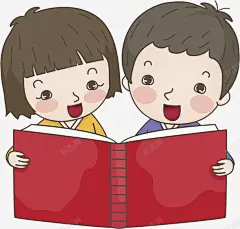 看书的孩子 免抠png 设计图片 免费下载 页面网页 平面电商 创意素材