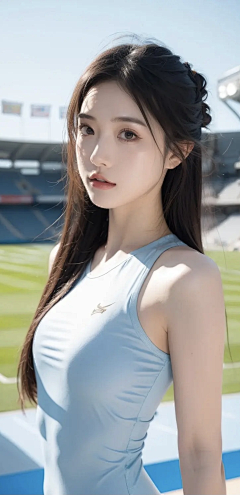 Bc9uHuxy采集到此女只应AI 有