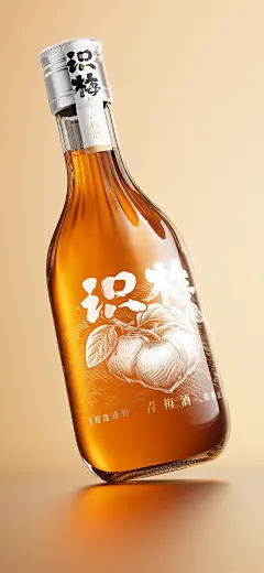 遇义设计丨百威识梅 青梅酒包装设计丨闻香识梅