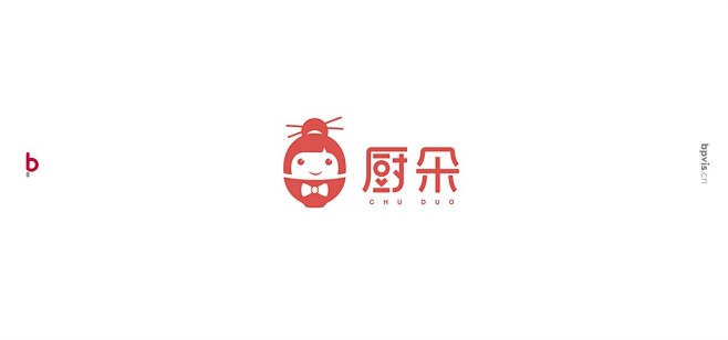 餐饮logo设计  卡通logo 卡通 ...