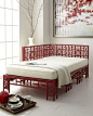 Red Egg  Dallan Daybed
