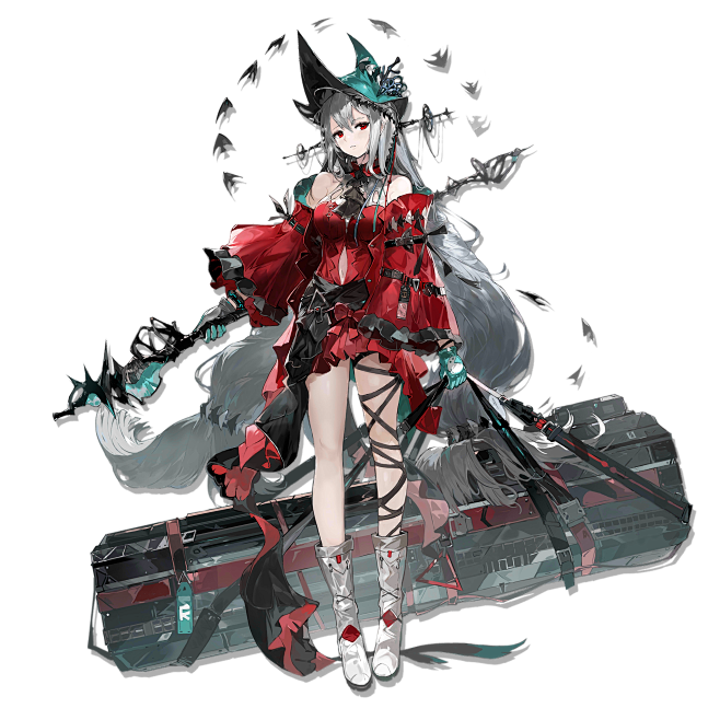 浊心斯卡蒂_辅助_阿戈尔_女 - 明日方...