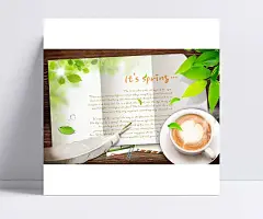 羽毛写字PDS图|PSD分层素材,psd展板模板,背景,春天,大自然,风景图片,公司理念,海报,韩国,韩式,咖啡,企业展板,树叶,写字,心,宣传单页,羽毛,风景,PSD分层素材,PSD素材