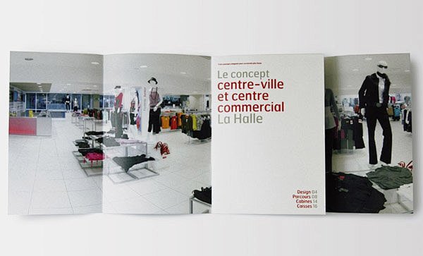 La Halle 画册设计-设计之家