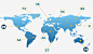 矢量PPT世界地图ai免抠素材_新图网 https://ixintu.com 矢量图 PPT 世界地图 数据表示 数据统计 地图 数据分析