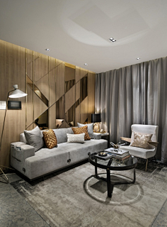 轻奢风格-花瓣网|陪你做生活的设计师 | 合--北墨居b mhouse