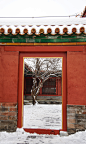 2023故宫的雪
Snow in the Forbidden City in 2023