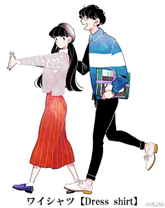 qi~qi~采集到插画 漫画