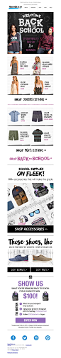 Swim Outlet - Back to School, Back to Cool