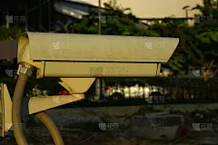 交通安全摄像机闭路电视
