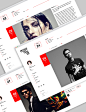Rockefeller Oslo – Website Redesign : A self-initiated project to redesign the web concept for the concert hall in Oslo by the name Rockefeller.Visit their current website here: www.rockefeller.no