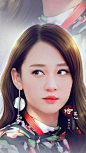 【美人绘】陈乔恩