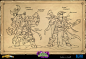 charlene-le-scanff-aka-catell-ruz-ashes-of-outland-concept-art-blizzard-hearthstone-catell-ruz-07