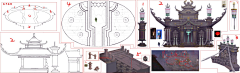 文汉铭采集到场景 建筑规划