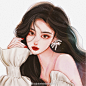 ❤️手绘女生头像❤️
图源：雾啊呼啊啊啊啊啊啊