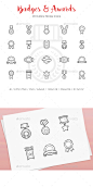 20徽章奖大纲中风图标,图标对象20 Badges Award Outline Stroke Icons - Objects Icons奖、徽章、旗帜、横幅、青铜、冠军竞争,设计,设计师,元素,首先,黄金,图形,荣誉,图标,说明,荣誉、领导、奖牌、奖章、推荐,明星,成功,象征,奖杯,矢量,胜利,赢,赢家 award, badge, banner, banners, bronze, champ, competition, design, designer, element, first, gold, gra