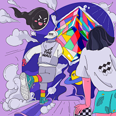 Michaelaname采集到Illustration
