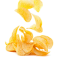 柑橘薯片，幼稚的土豆与黄油的碰撞，留在唇齿口口香脆！
