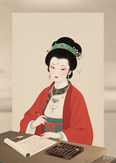 明明de花采集到人物