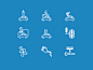 Car Service Icon Set