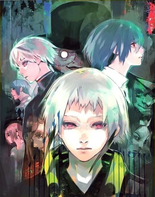 【東京喰種】石田スイ展 複製原画 金木研 石田スイ展 東京喰種 Zakki:re 複製原画 金木研 霧島董香 东京喰