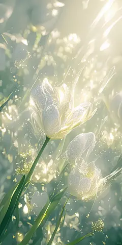 我路过它们，便私藏了浪漫♡♡ins风手机壁纸_8_夜间萤火_来自小红书网页版