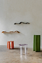 NEW WAVE by Lukas Cober : Lukas Cober, in his artistic trajectory, eludes any straightforward classification. Is he to be defined as a designer, an artist, or a craftsman? In his creative pursuits, Cober blurs these distinctions, embodying each role with 
