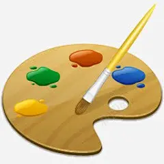 卡通调色板图标高清素材 png 卡通 图标 调色板 免抠png 设计图片 免费下载