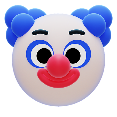 Clown 3D Illustratio...
