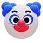 Clown 3D Illustration