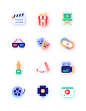 UI图标╱icon﹝UI﹞╱uiiocn，icon，规范icon，APPiconwebappicon